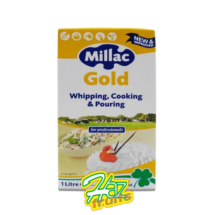 

Millac gold cooking cream 1 lt / Millac roselle gold / Whipping cream