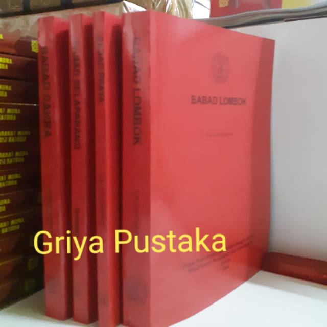 

Paket Buku Babad Lombok ( Satu paket 4 Buku )