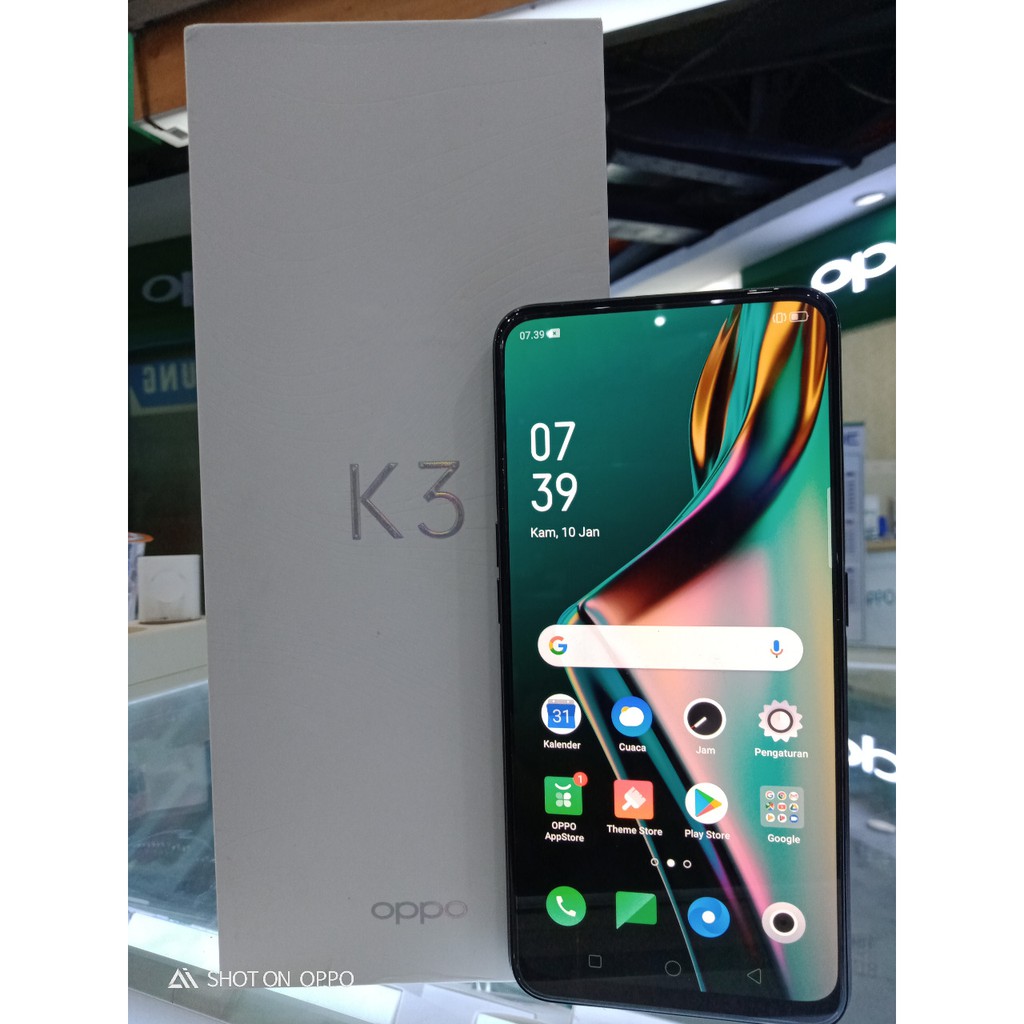 Oppo K3 Ram 6 Rom 64Gb ( SECOND )