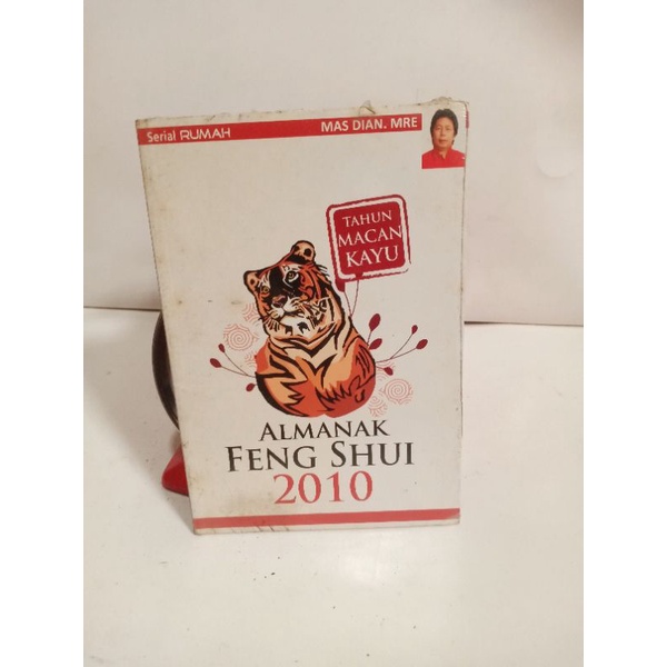 buku almanak fengshui 2010