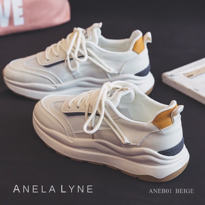 ANELA LYNE SEPATU SNEAKER VERDAD ANEB0 ORIGINAL