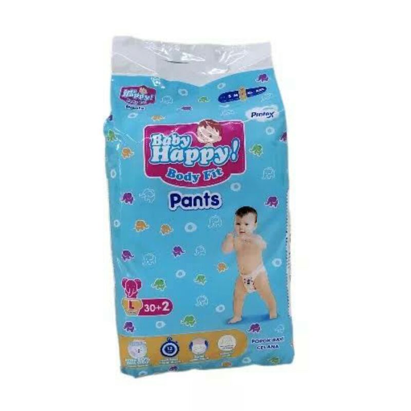 PAMPERS BABY HAPPY M