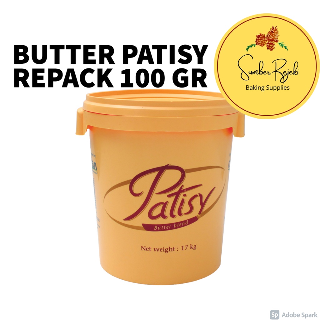 

Butter Corman Patisy 100 Gr / 100gr