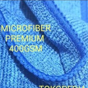 KAIN MICROFIBER PREMIUM 400GSM LEMBUT / DETAILING / KITCHEN / RUMAH TANGGA KAIN LAP LEMBUT 400gsm