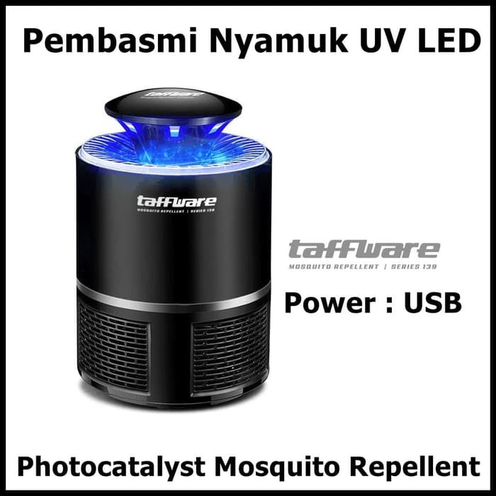 Taffware Pembasmi Nyamuk UV LED Photocatalyst Mosquito Repellent 139