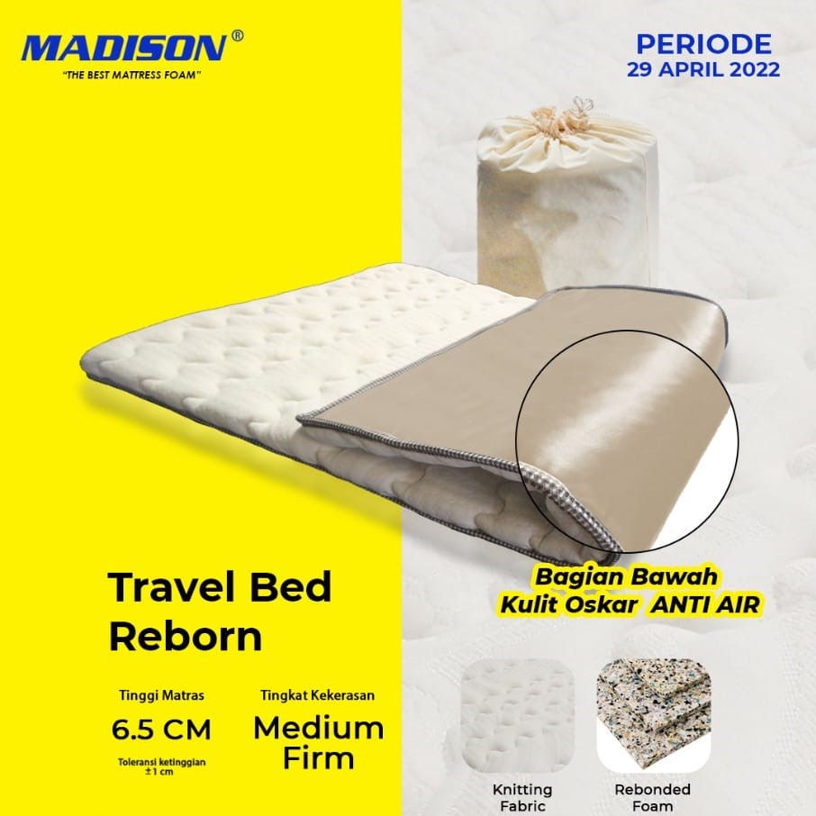 Tilam Busa | Matras | Tempat Tidur Travel Bed Reborn