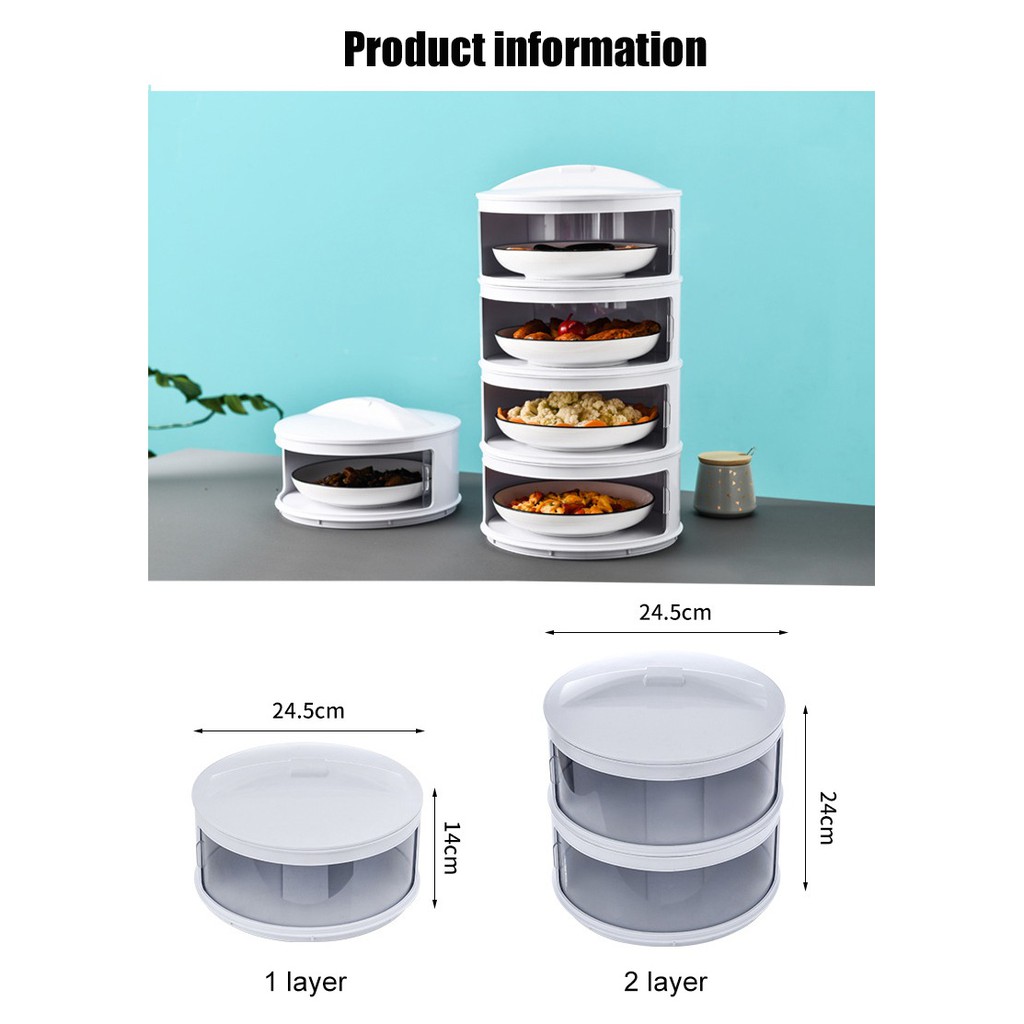 PROMO !!!!!! Rak Susun Makanan  - Tempat Display Penyimpanan Makanan - Food Container Display