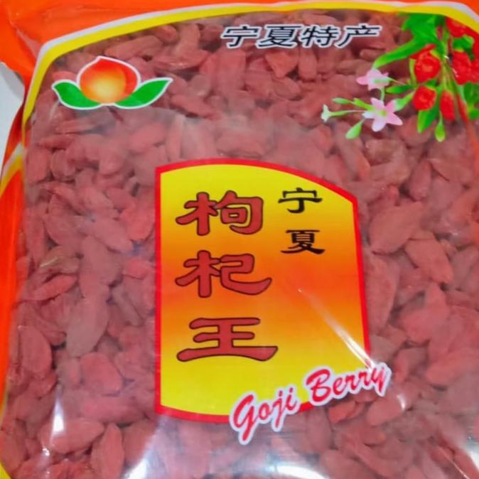 

Goji Berry / Kici Merah Isi 500 Gr