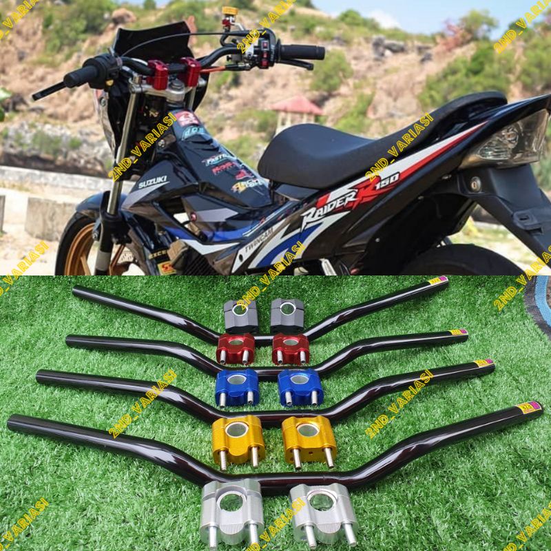 Stang RZR & Raiser  Satria FU Facelift