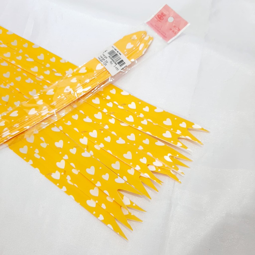 

Pita Tarik Serut Hias Kado Parcel-PITATARIK15M(ISI10)kuninglove