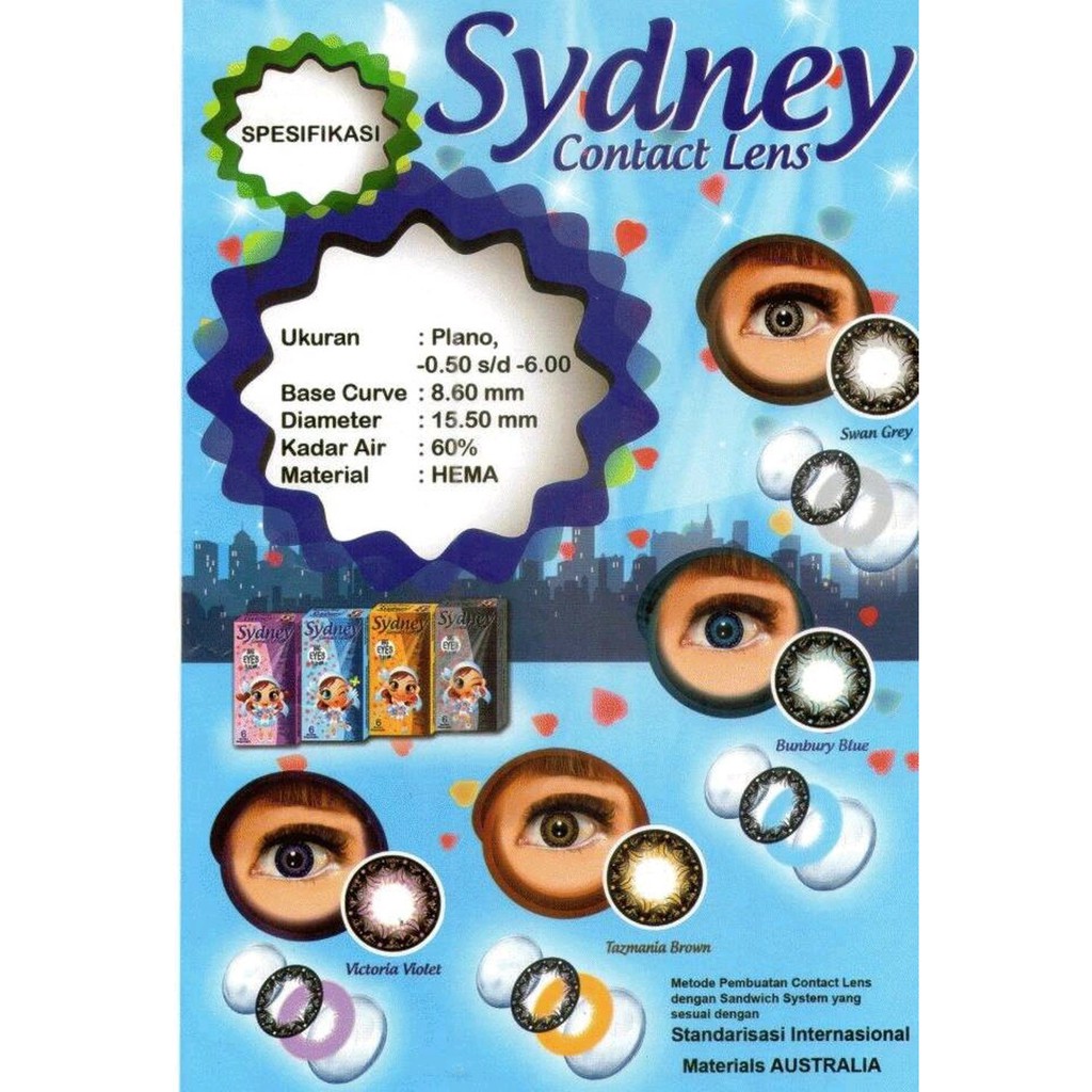 SOFTLENS OMEGA SYDNEY