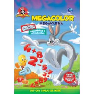 

Megacolor Addiction & Subscractions, Megawarna Penambahan & Pengurangan Dilengkapi Stiker