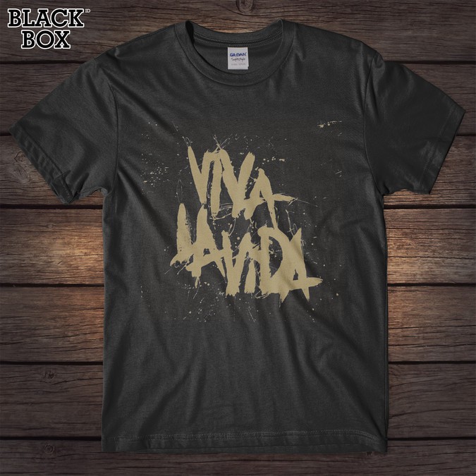 Coldplay - Viva La Vida Tshirt