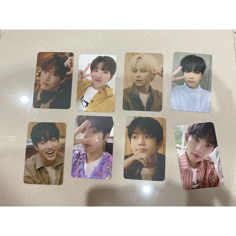 PC PHOTOCARD TREASURE FULL ALBUM BENEFIT KTOWN HYUNSUK JUNKYU HARUTO JIHOON