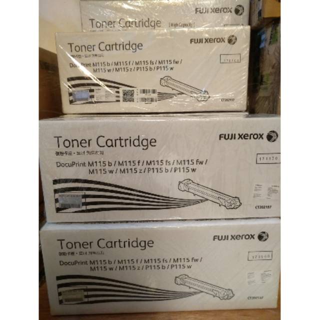 Toner Fuji Xerox CT 202137 P115w / M115w / M115z Series