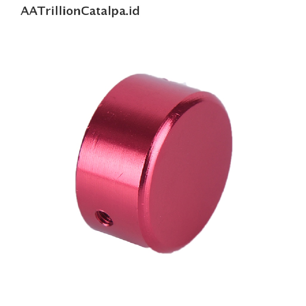 Aatrillioncatalpa 1pc Topper Footswitch Bahan Aluminum alloy Untuk Pedal Efek Gitar