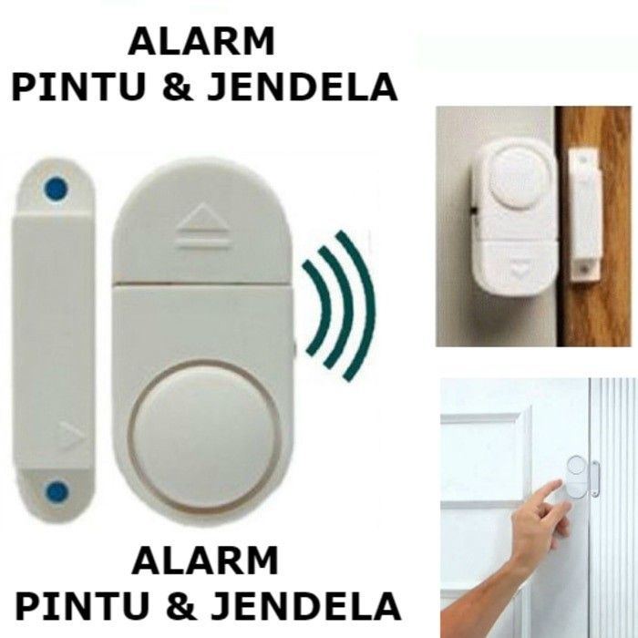 alarm pintu jendela anti maling-alarm rumah-wireless alarm rumah anti maling