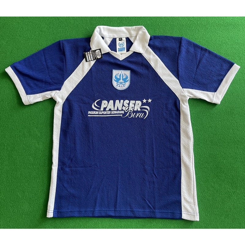 Jersey Retro Panser Biru, PSIS (J-PB 3)