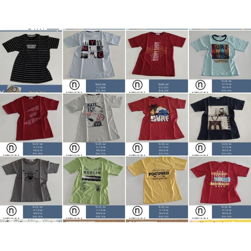 Kaos Nevada Junior