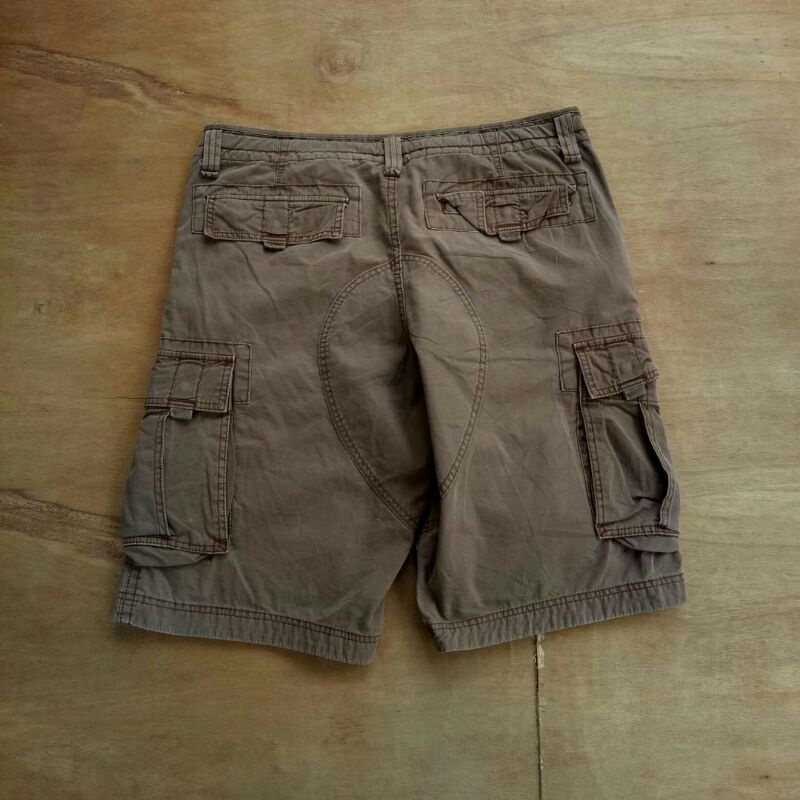 celana cargo uniqlo second