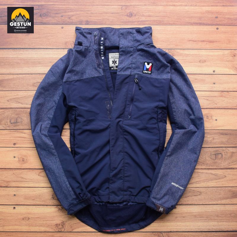 JAKET OUTDOOR M-LIMITED DAN COLUMBIA PACKABLE SECOND