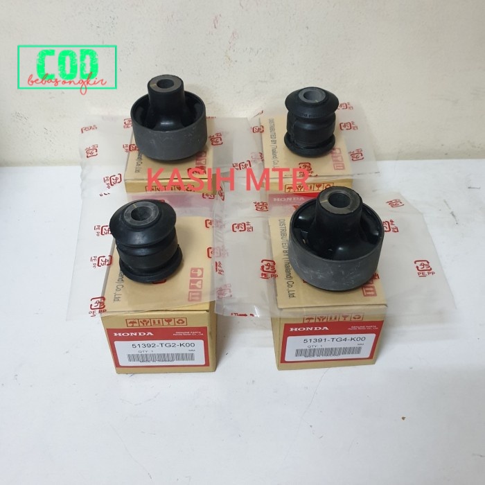 BUSHING ARM SAYAP DEPAN BESAR KECIL BOSH ARM HONDA BRIO ORI 1SET