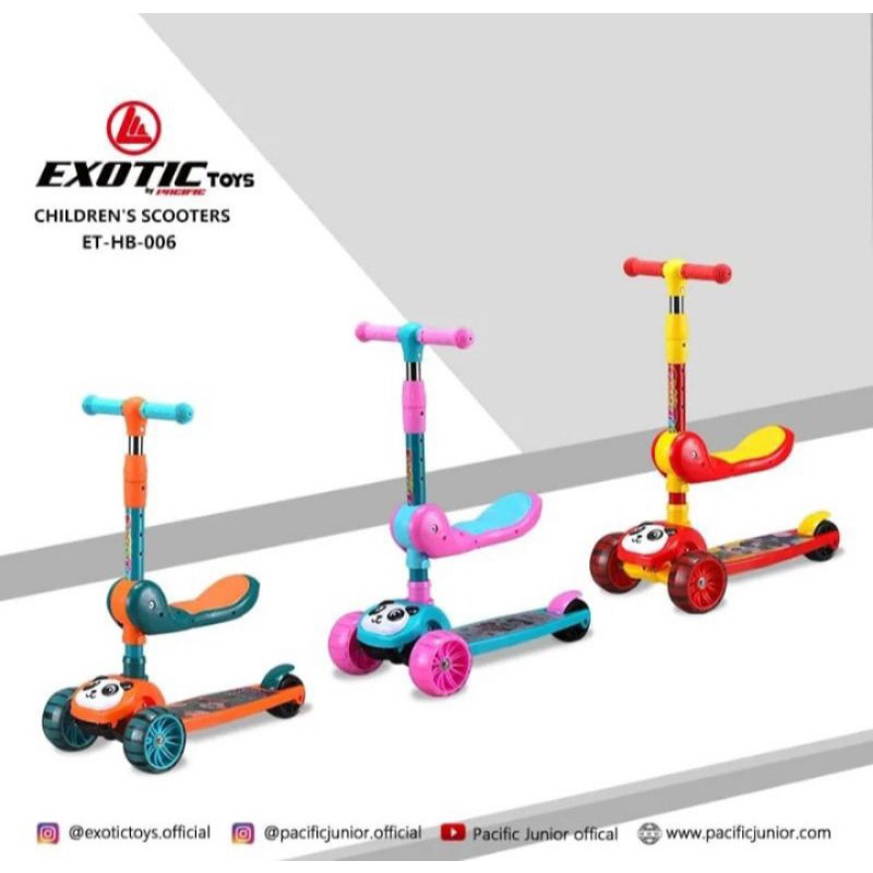 Scooter Exotic HB006