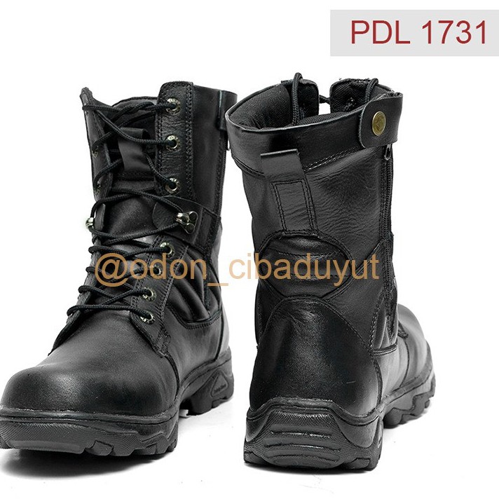 SEPATU PDL DINAS/ PDL SAFETY/ SEPATU PDL KULIT/ PDL RESLETING ODON CIBADUYUT 1731