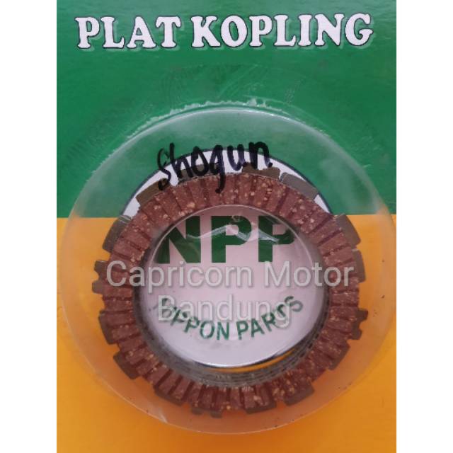 Plat Kampas Kopling SHOGUN 110 SATRIA 5 SPEED NPP