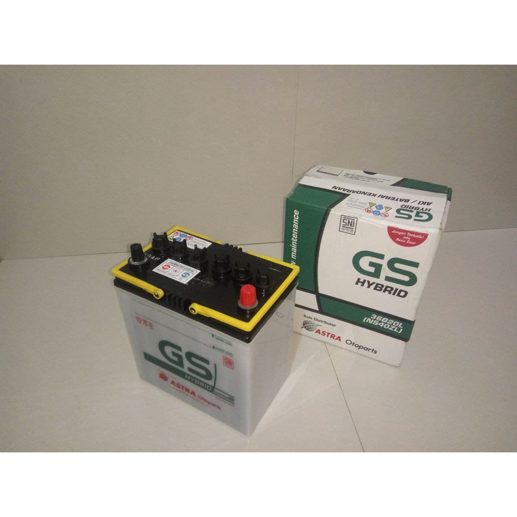 AKI MOBIL DAIHATSUN SIGRA GS ASTRA GS HYBRID / BASAH NS40ZL 12V/35AH