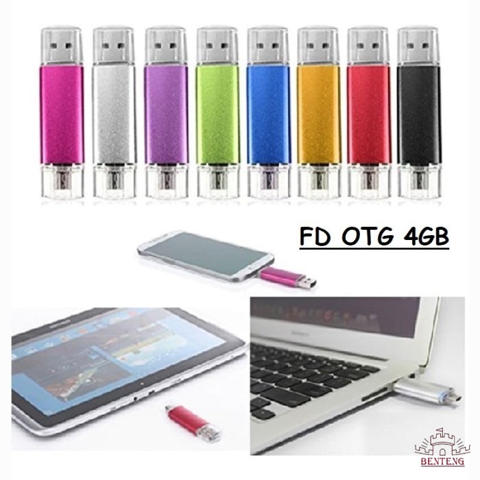 Flashdisk Samsung OTG 4GB / Flashdisk OTG Samsung 4 GB Ori 99%