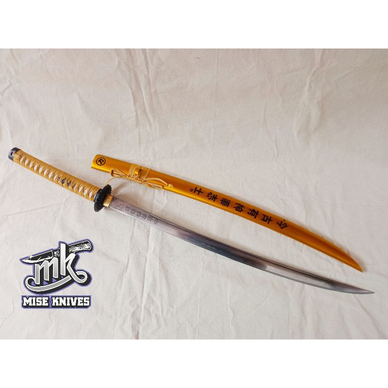 katana samurai the last gold