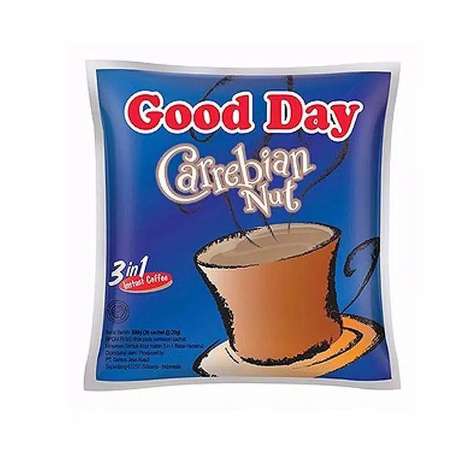 

GOOD DAY Carrebian Nut (50 sachet x 20 gr)