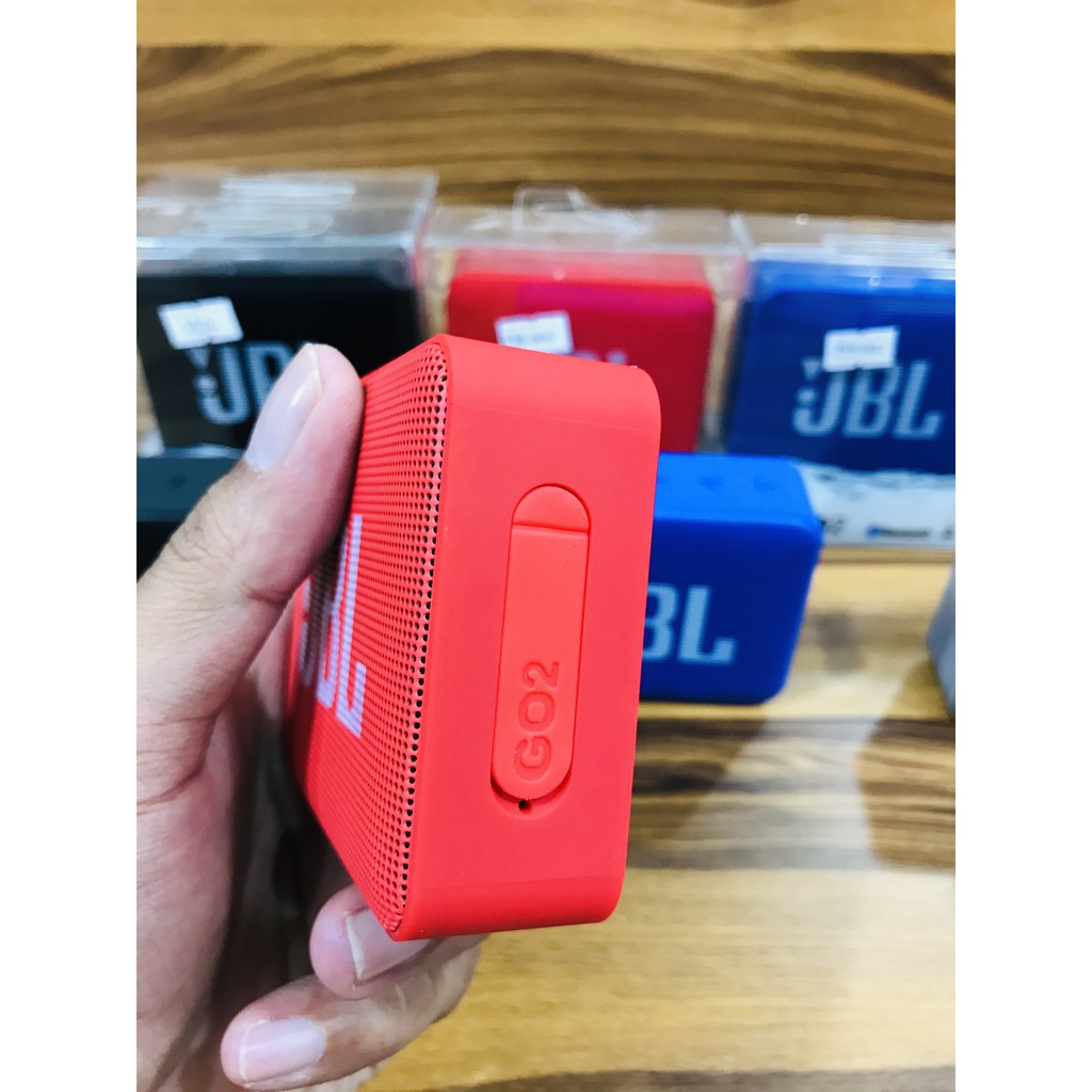 [COD+READY STOCK] PORTABLE SPEAKER JBL GO 2 PORTABLE WIRELESS (OEM QUALITY)