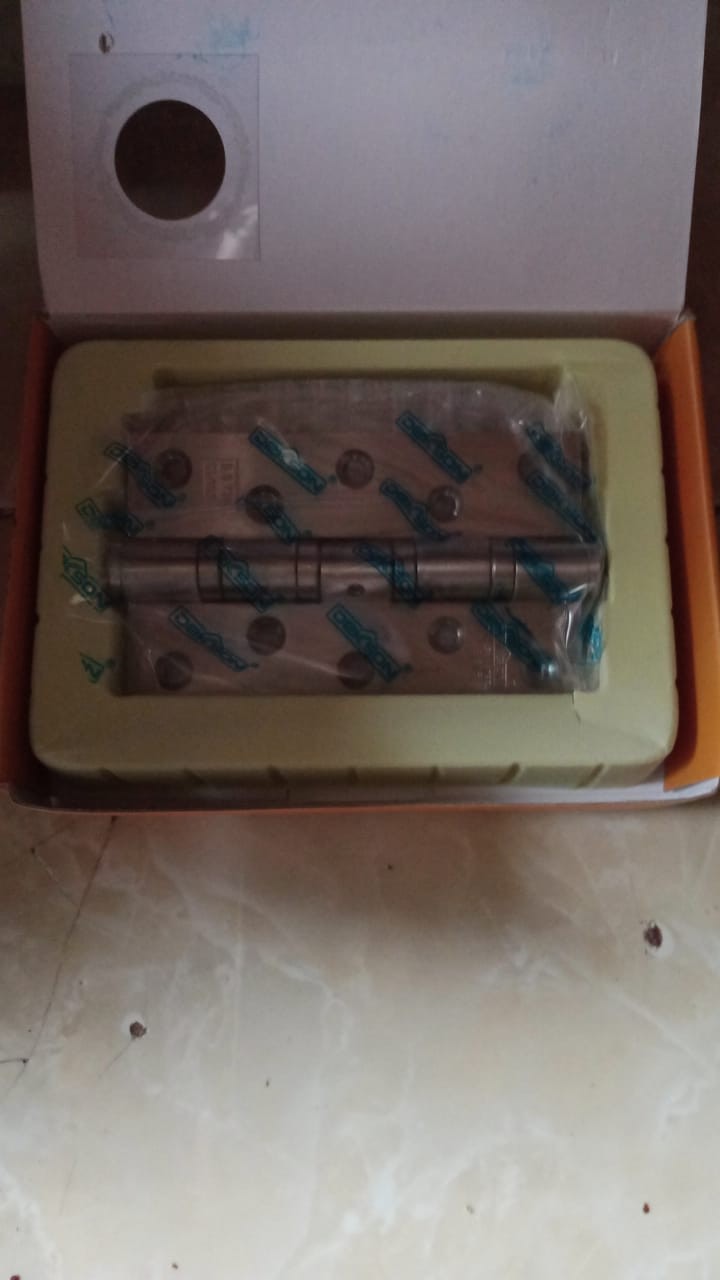 Engsel Dekson/dekkson Nrp Ess 316 5x3x4mm 4bb Sss Engsel Pintu/jendela