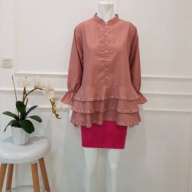 BLUS EDNESS - KAYLA MIX SULAM [BUSUI]