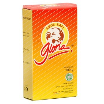 

GLORIA Abon Daging Sapi Kemasan Kecil 100g - Beef Floss