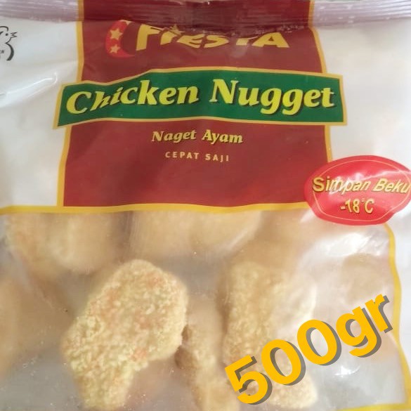 

CHICKEN NUGGET FIESTA 500 gr Karawang