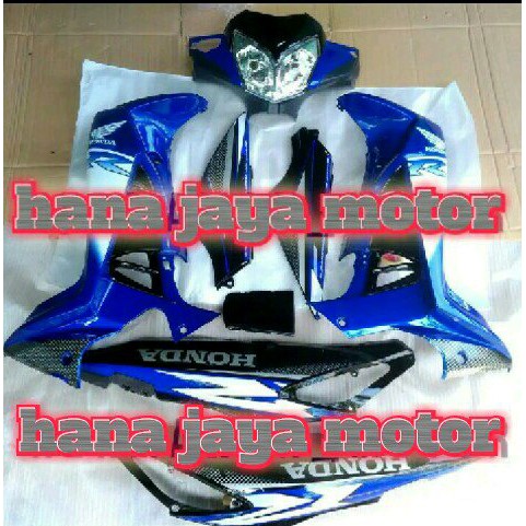 cover body supra x 125 tahun 2008 2010