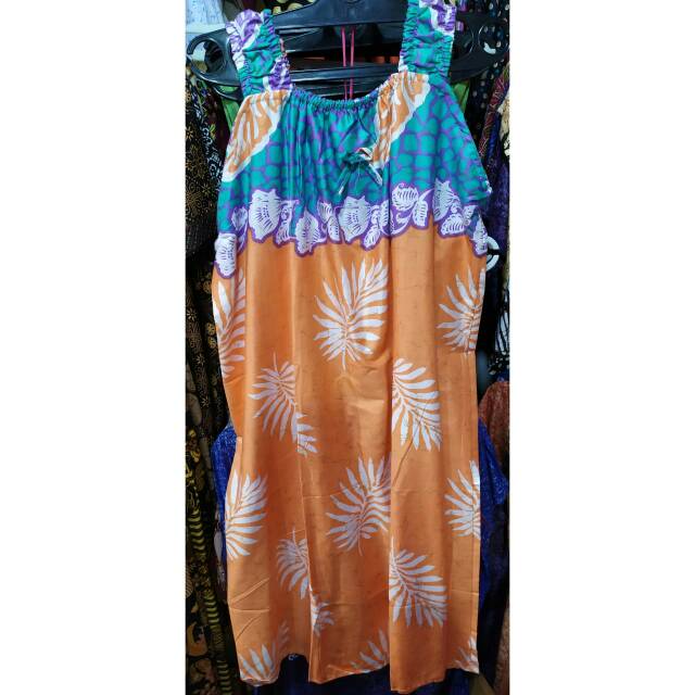 Daster Midi Gondil Tanpa Lengan