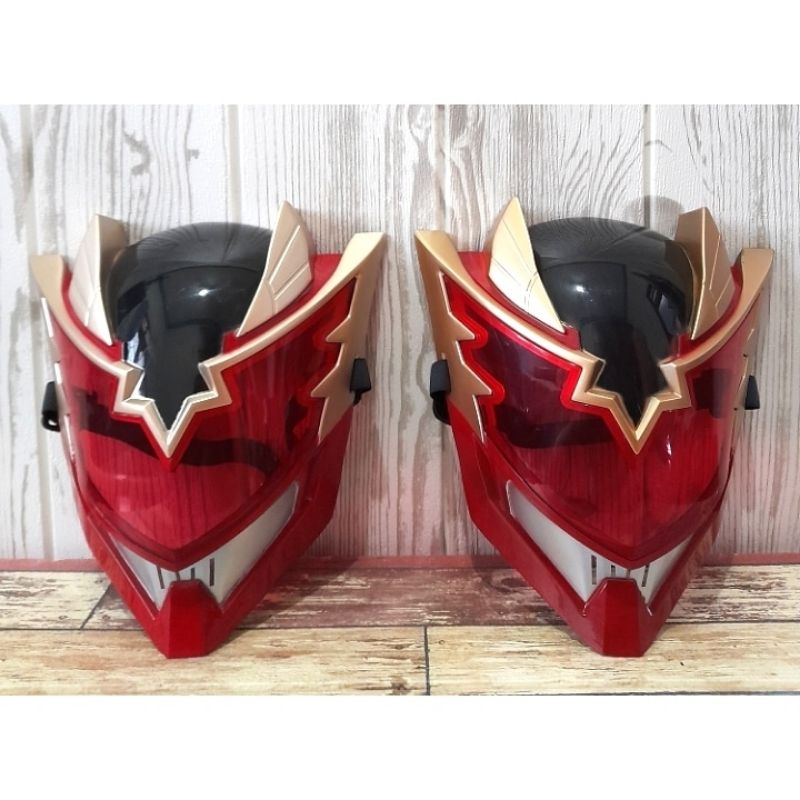 Topeng BIMA X/satria garuda bima x/mask flame murahh