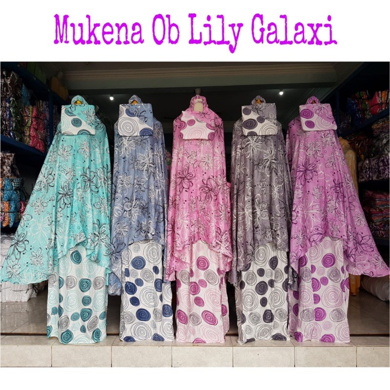 MUKENA DEWASA MOTIF RAYON BALI