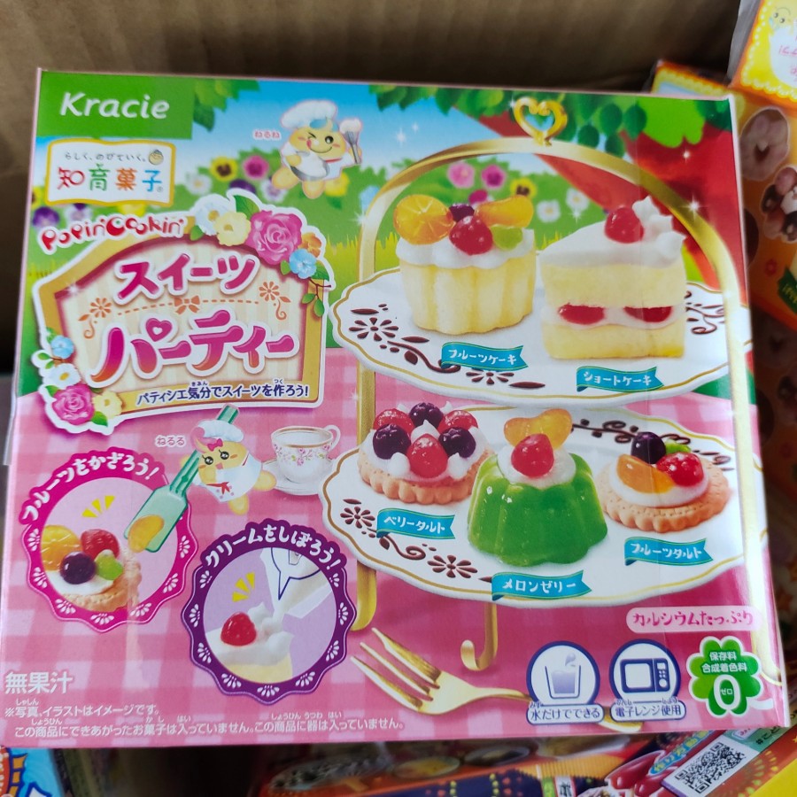 kracie poppin cookin