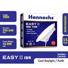 Downlight Hannochs / Led Panel / Lampu Plafon BULAT Hannochs EASSY 15WATT