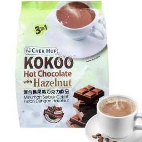 

Kokoo Hot Chocolate 3in1 with Hazelnut isi 15 Sachet