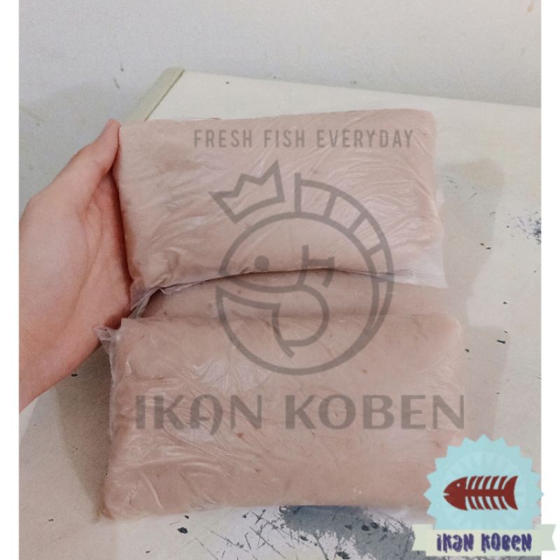 

IKANKOBEN Daging Ikan Tenggiri Giling Super - 500 gram