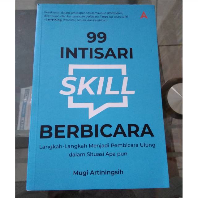 BUKU 99 INTISARI SKILL BERBICARA