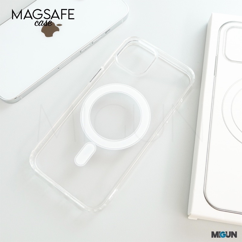 MAGSAFE CASE - Fullcover Anticrack on every side - For iPhone XR XSMAX 11 12 13 MINI PRO PROMAX 15 14 14PLUS 14PRO 14PROMAX