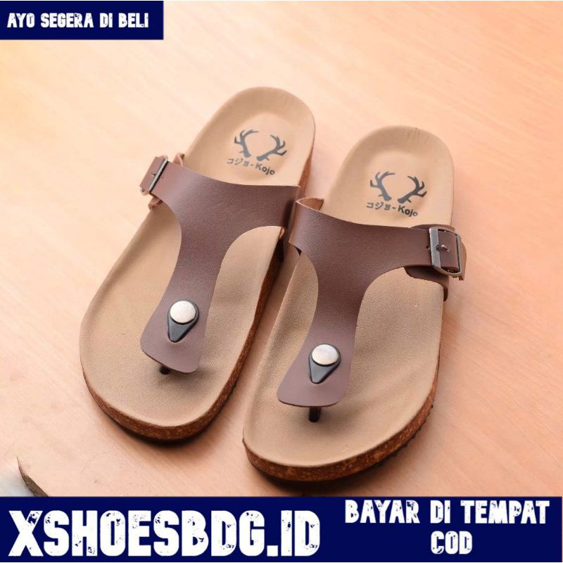 TERBARU - Sandal Pria Sandal Jepit Pria Sandal Distro Pria Sandal Original Pria Lebaran Pantai