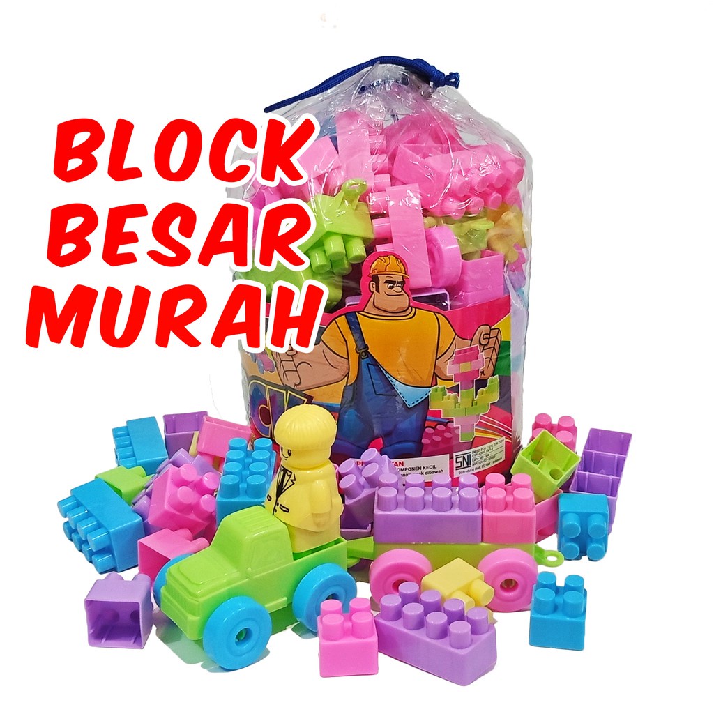 MAINAN LEGO KREATIFITAS ANAK CERDAS MAINAN ANAK